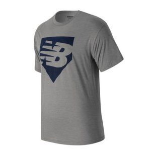 New Balance Branded Home Plate Baseball Tee